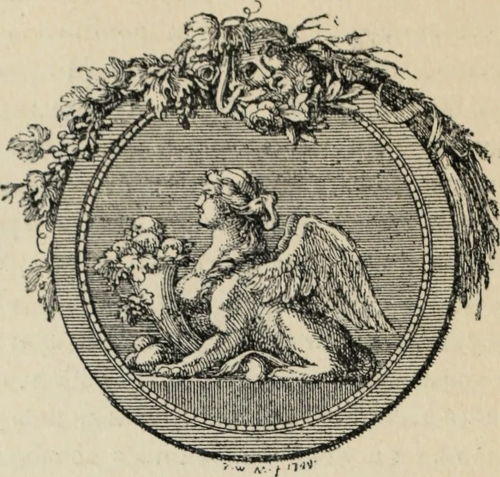 An illustration from Starye gody, 1907, leaf 267