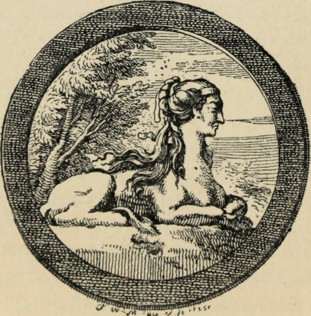 An illustration from Starye gody, 1907, leaf 269