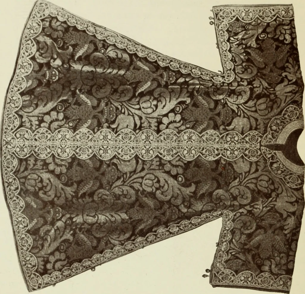 An illustration from Starye gody, 1907, leaf 275