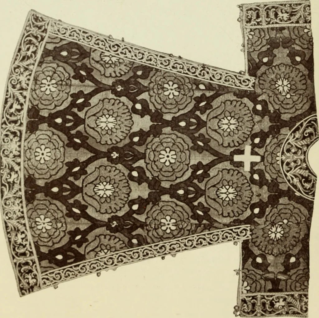 An illustration from Starye gody, 1907, leaf 275