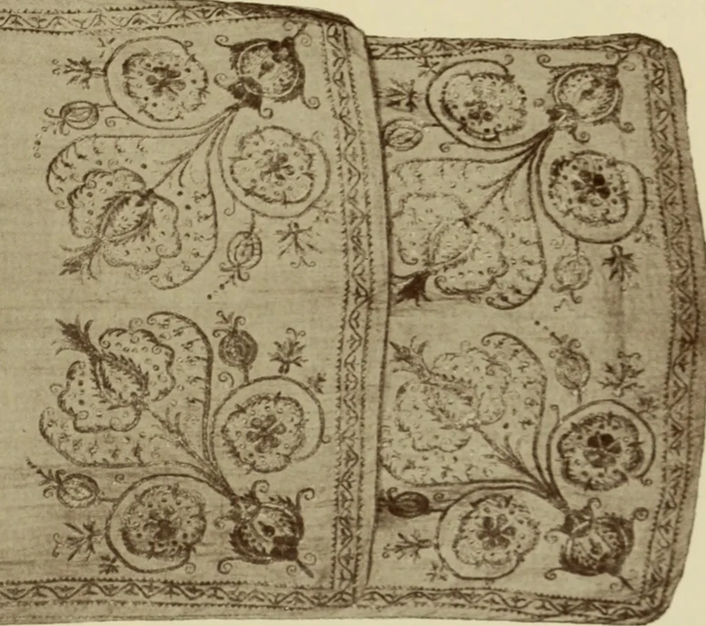 An illustration from Starye gody, 1907, leaf 278