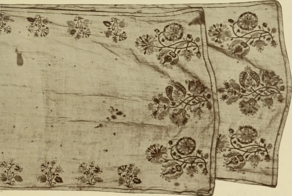 An illustration from Starye gody, 1907, leaf 278