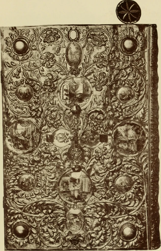 An illustration from Starye gody, 1907, leaf 284