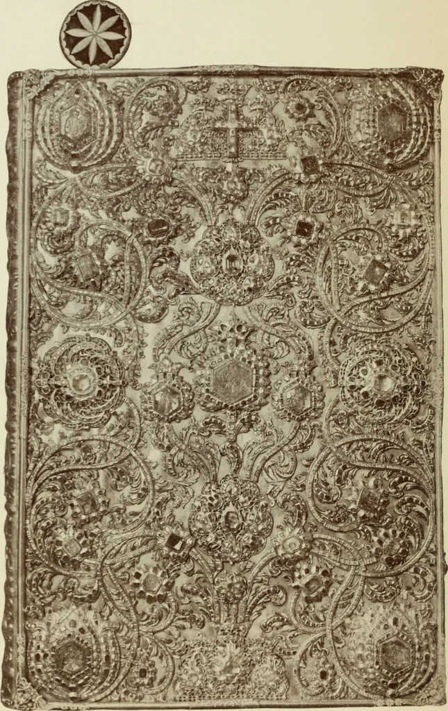 An illustration from Starye gody, 1907, leaf 285