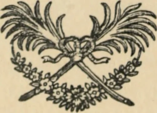 An illustration from Starye gody, 1907, leaf 305
