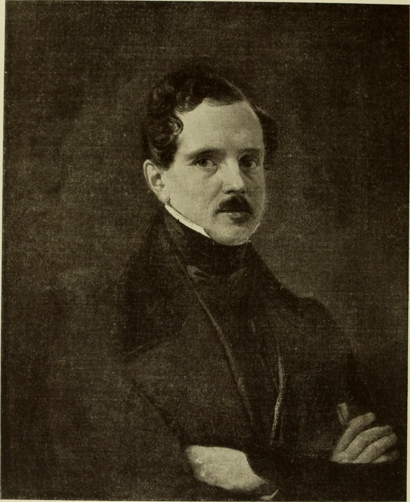 An illustration from Starye gody, 1907, leaf 31