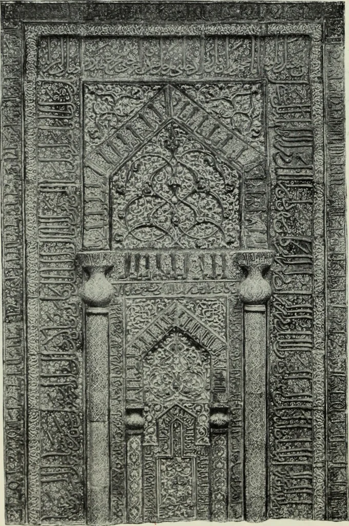An illustration from Starye gody, 1907, leaf 317