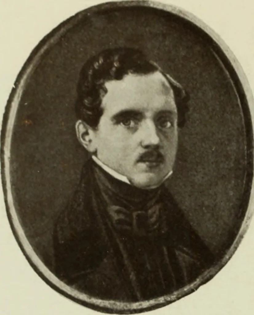 An illustration from Starye gody, 1907, leaf 33