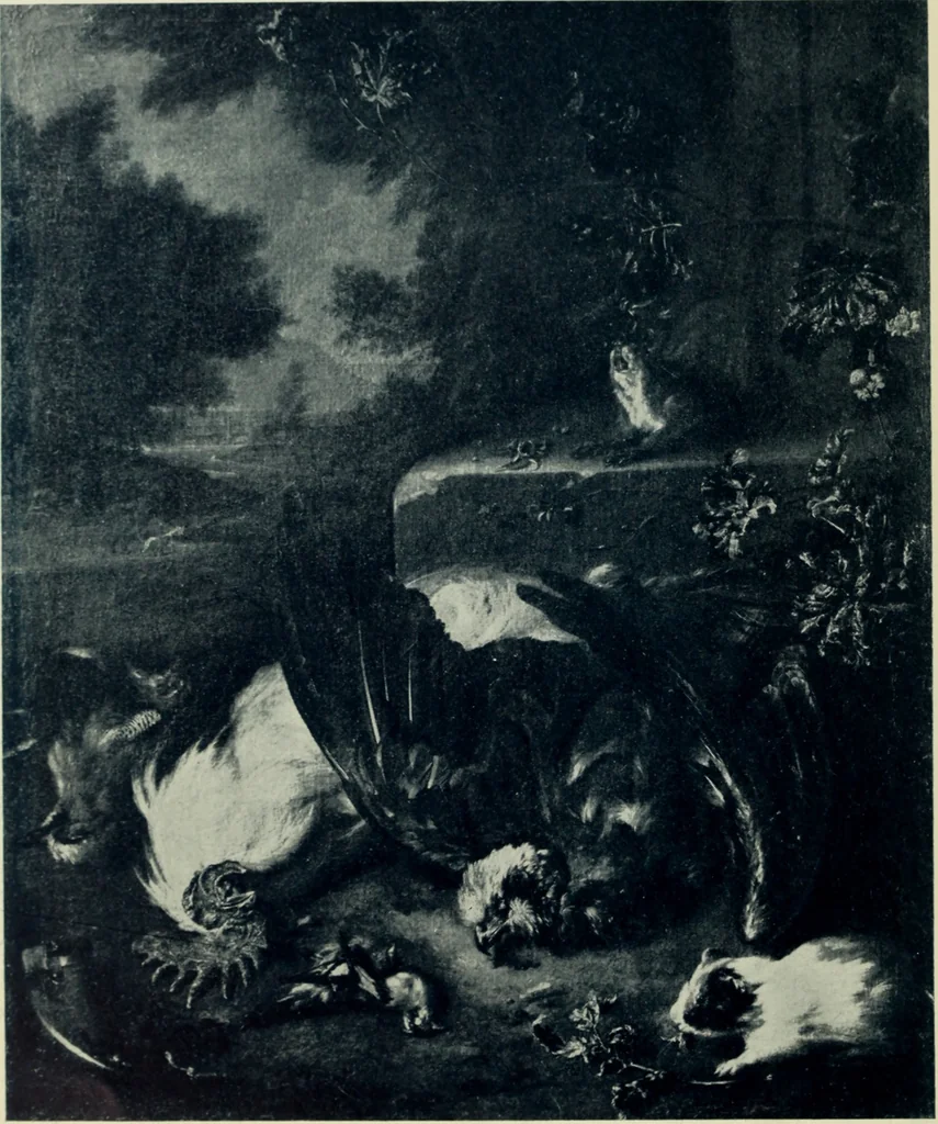 An illustration from Starye gody, 1907, leaf 37