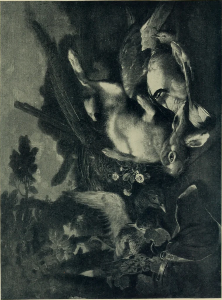 An illustration from Starye gody, 1907, leaf 42