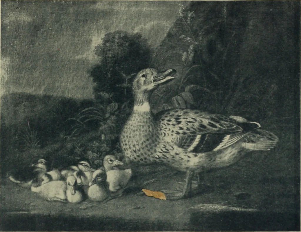 An illustration from Starye gody, 1907, leaf 46
