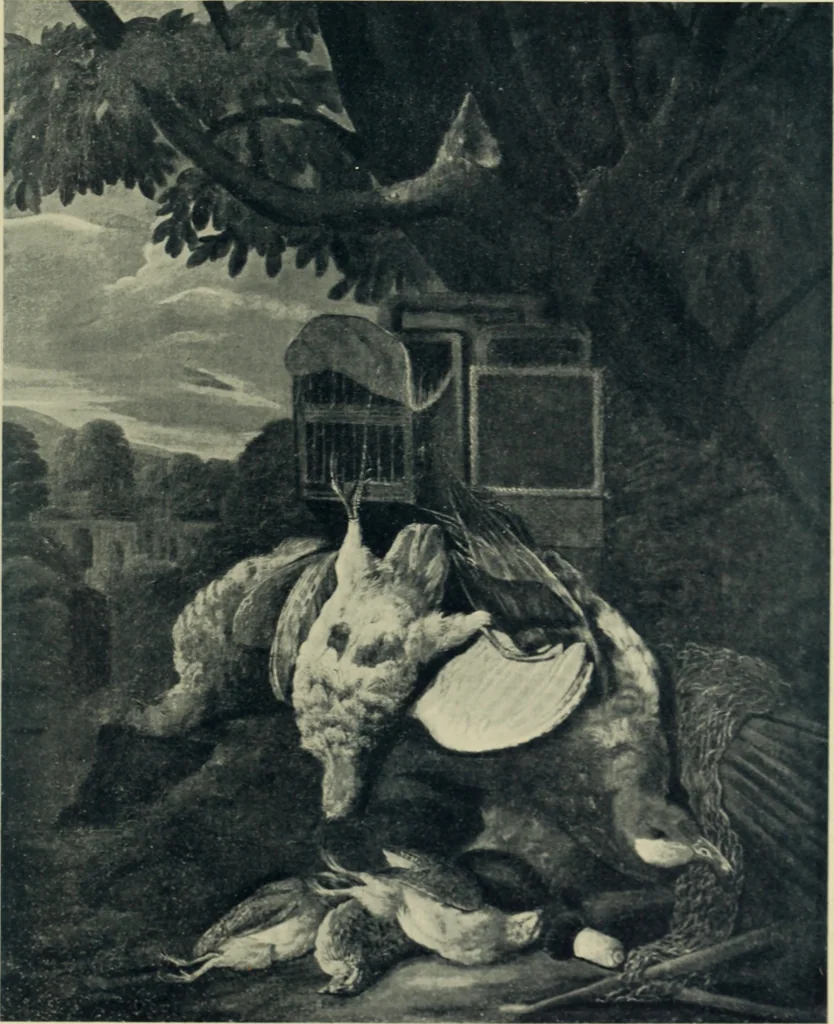 An illustration from Starye gody, 1907, leaf 50