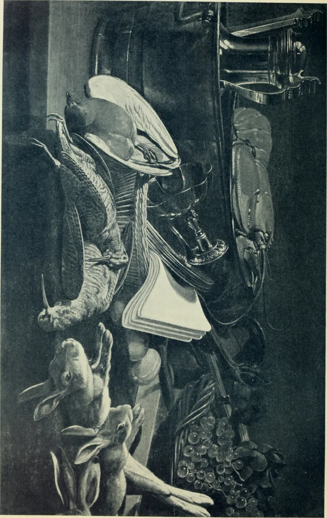 An illustration from Starye gody, 1907, leaf 51