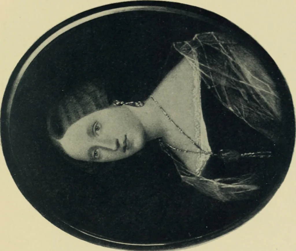 An illustration from Starye gody, 1907, leaf 58