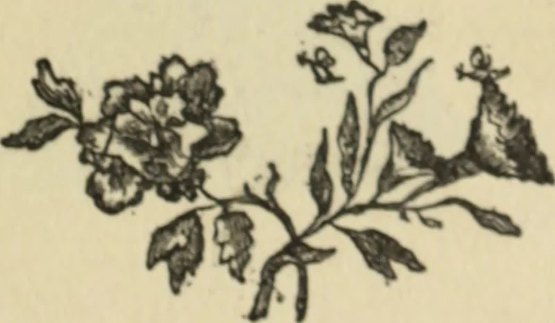 An illustration from Starye gody, 1907, leaf 60