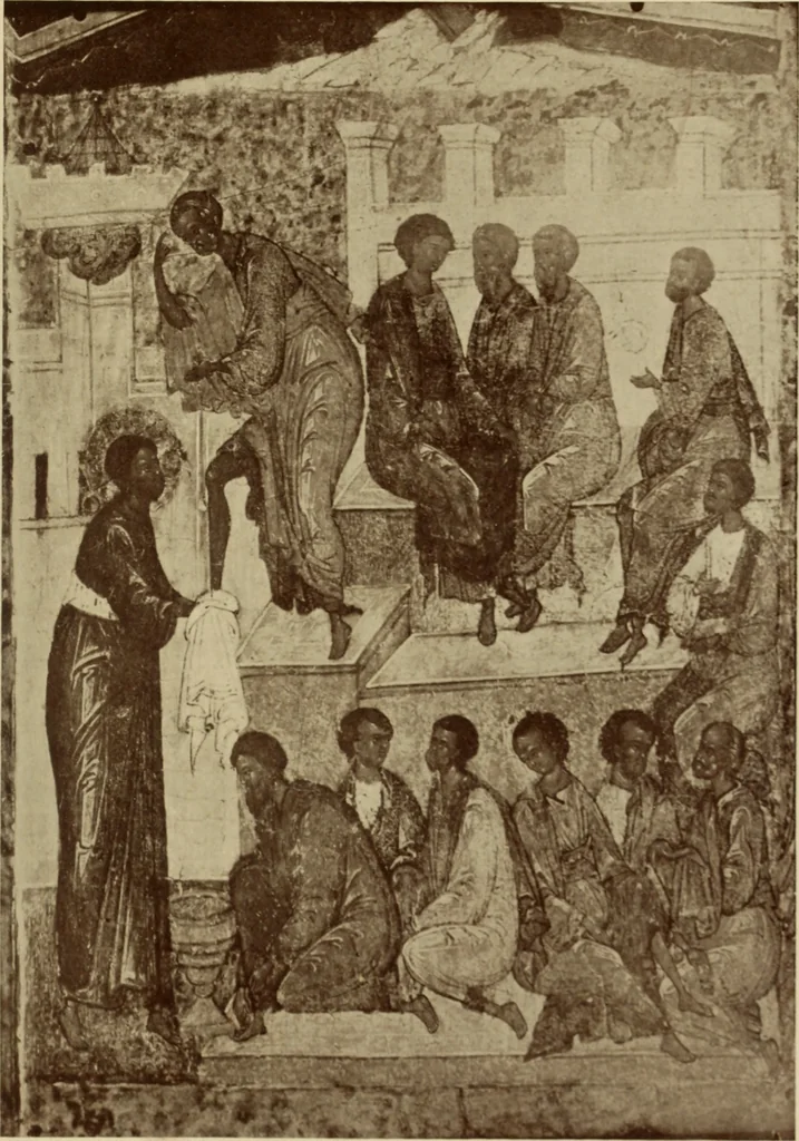 An illustration from Starye gody, 1907, leaf 78