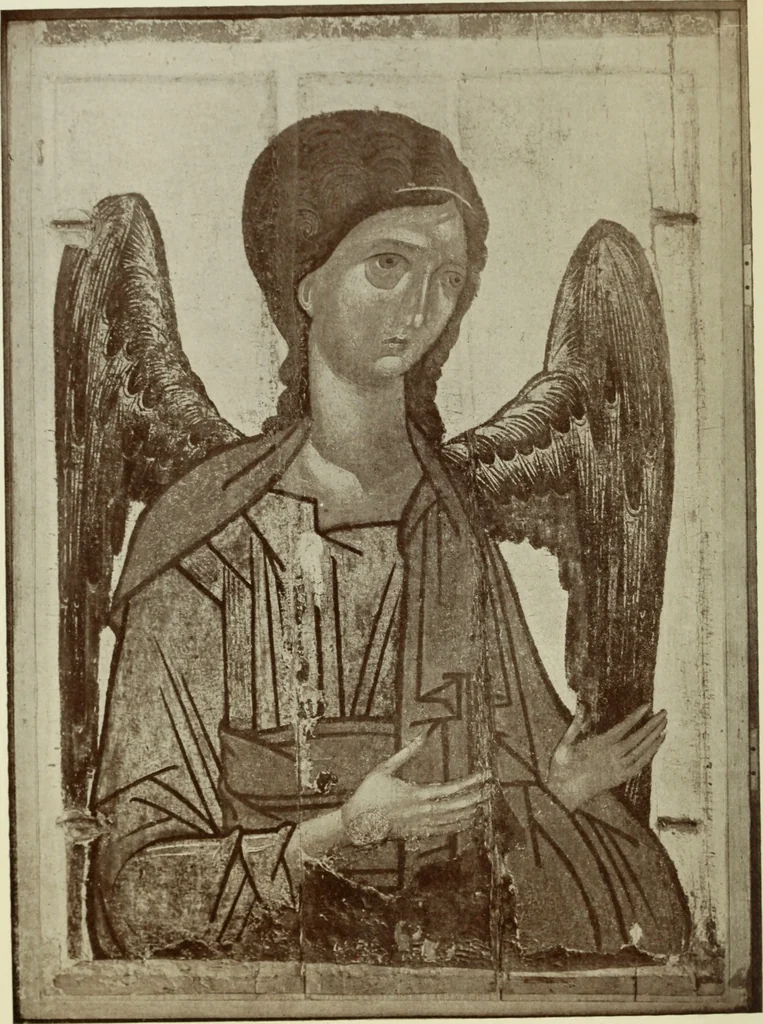 An illustration from Starye gody, 1907, leaf 79