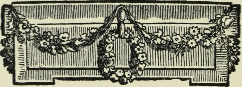 An illustration from Starye gody, 1907, leaf 87
