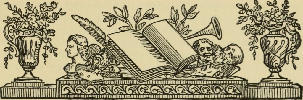 An illustration from Starye gody, 1907, leaf 88