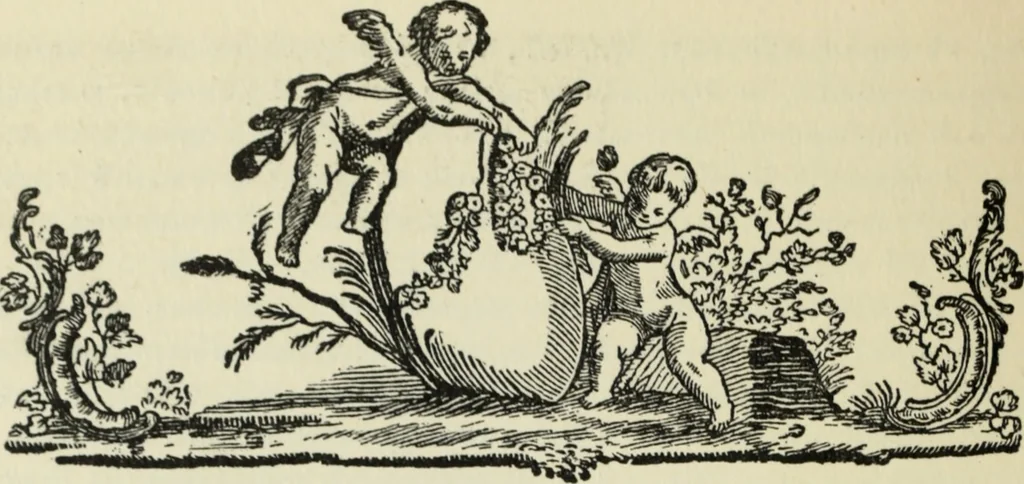 An illustration from Starye gody, 1907, leaf 91