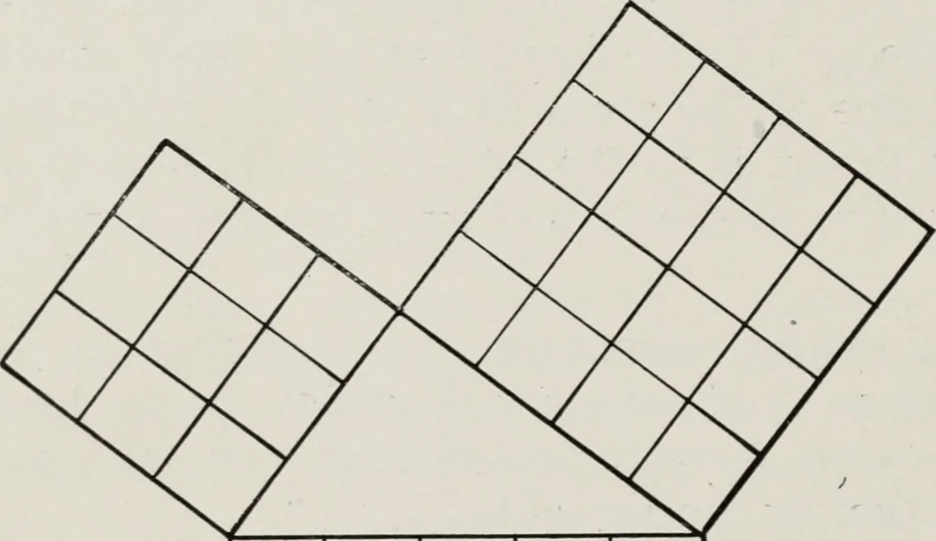An illustration from The apron : its traditions, history and secret significances, 1914, leaf 15