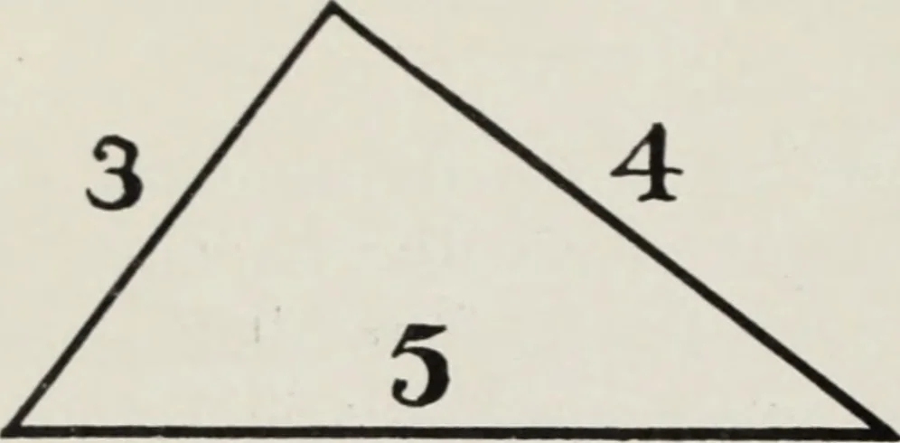 An illustration from The apron : its traditions, history and secret significances, 1914, leaf 15