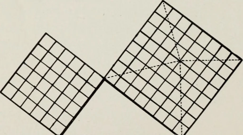 An illustration from The apron : its traditions, history and secret significances, 1914, leaf 17