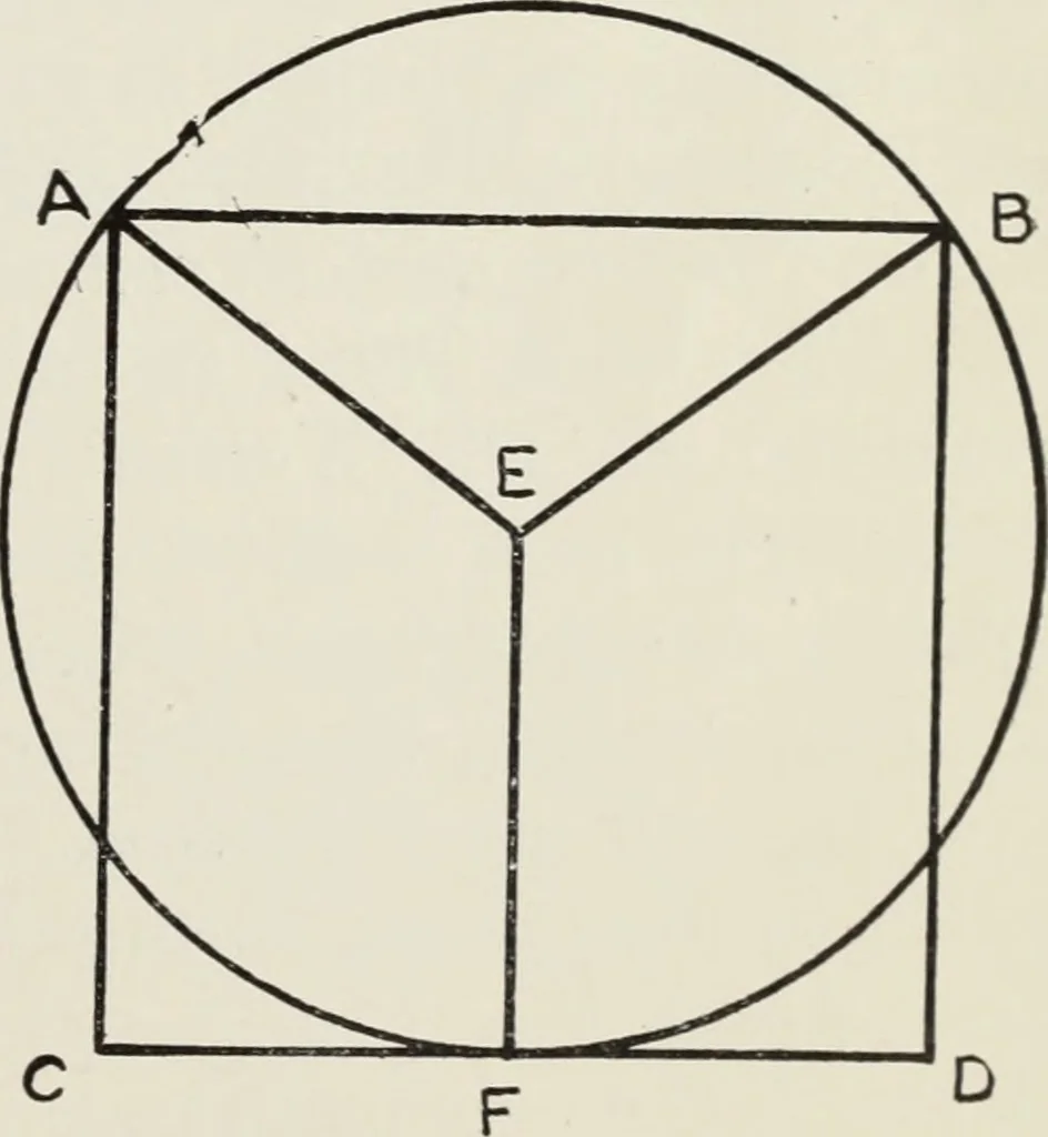 An illustration from The apron : its traditions, history and secret significances, 1914, leaf 18