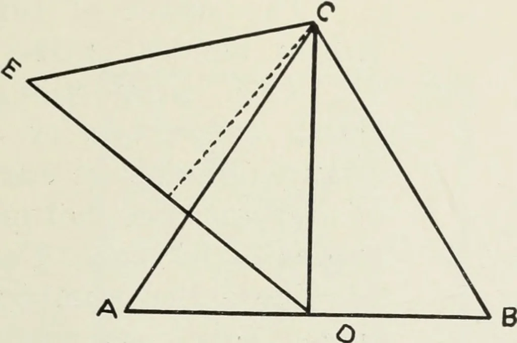 An illustration from The apron : its traditions, history and secret significances, 1914, leaf 22