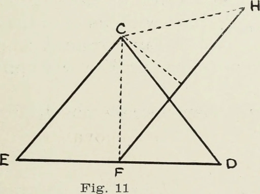 An illustration from The apron : its traditions, history and secret significances, 1914, leaf 22