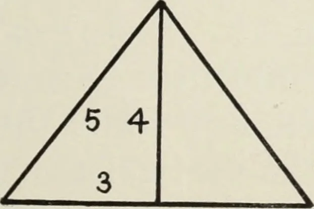 An illustration from The apron : its traditions, history and secret significances, 1914, leaf 22