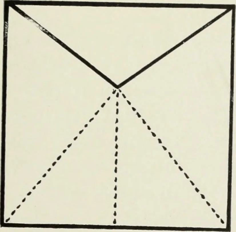 An illustration from The apron : its traditions, history and secret significances, 1914, leaf 24