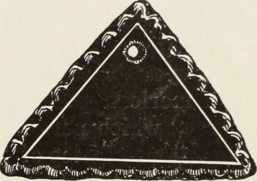 An illustration from The apron : its traditions, history and secret significances, 1914, leaf 24