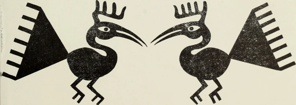 An illustration from The apron : its traditions, history and secret significances, 1914, leaf 26