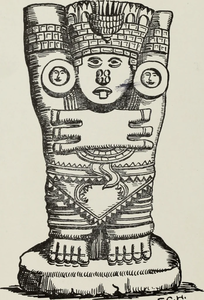An illustration from The apron : its traditions, history and secret significances, 1914, leaf 5