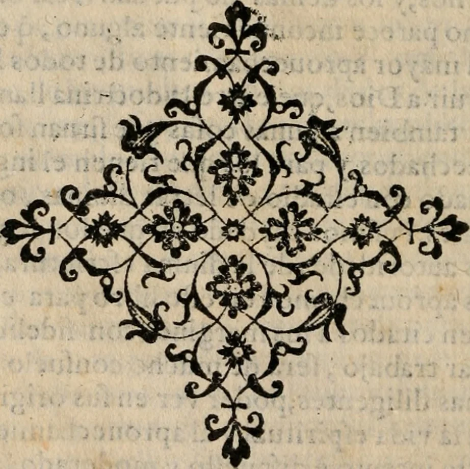 An illustration from [Aprovechamiento espiritual. Va dividido en dos partes] .., 1596, leaf 19