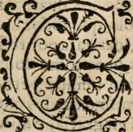 An illustration from [Aprovechamiento espiritual. Va dividido en dos partes] .., 1596, leaf 20