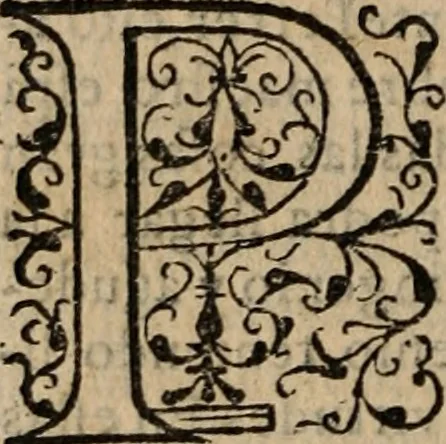 An illustration from [Aprovechamiento espiritual. Va dividido en dos partes] .., 1596, leaf 575