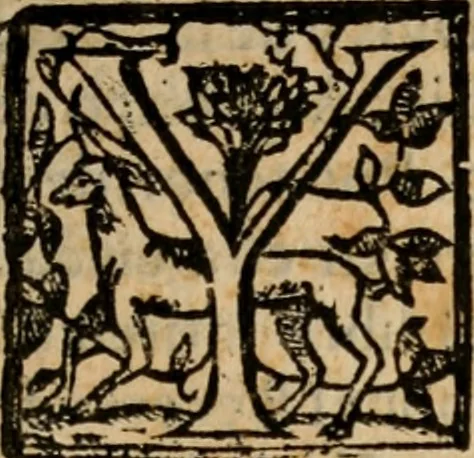 An illustration from [Aprovechamiento espiritual. Va dividido en dos partes] .., 1596, leaf 8