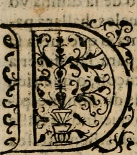 An illustration from [Aprovechamiento espiritual. Va dividido en dos partes] .., 1596, leaf 877