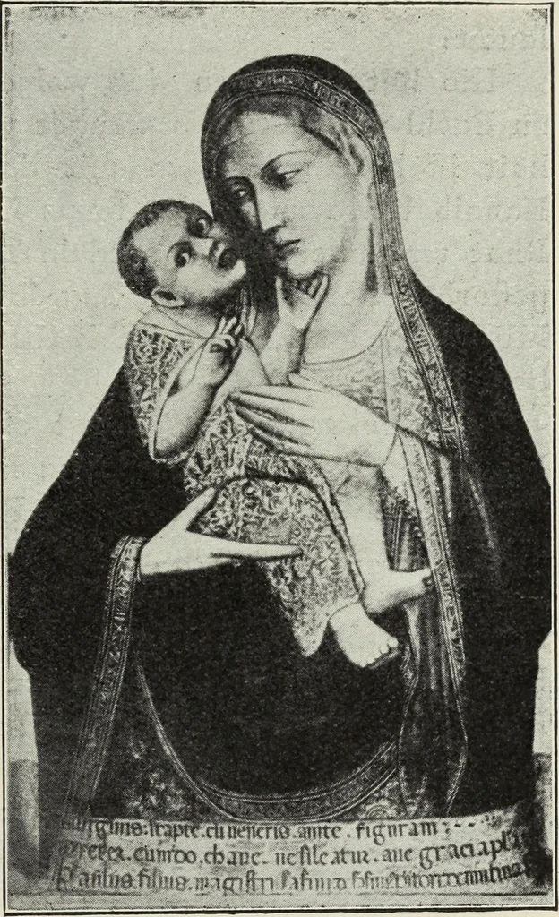 An illustration from Apulien, 1914, leaf 102