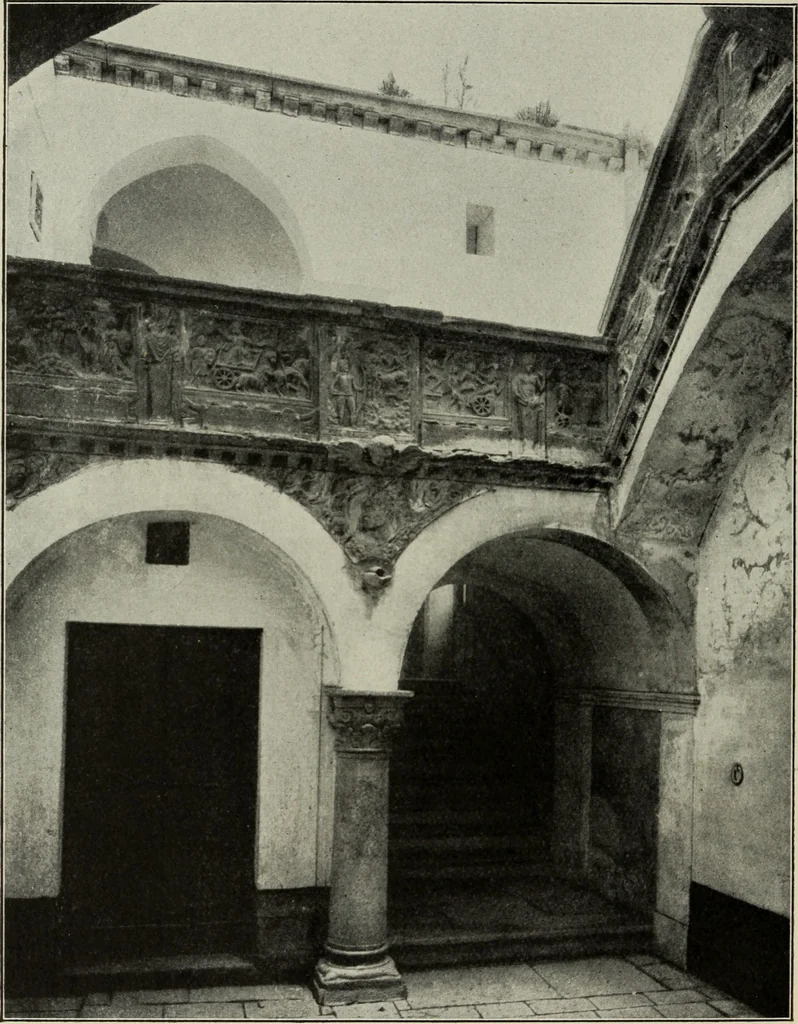 An illustration from Apulien, 1914, leaf 123