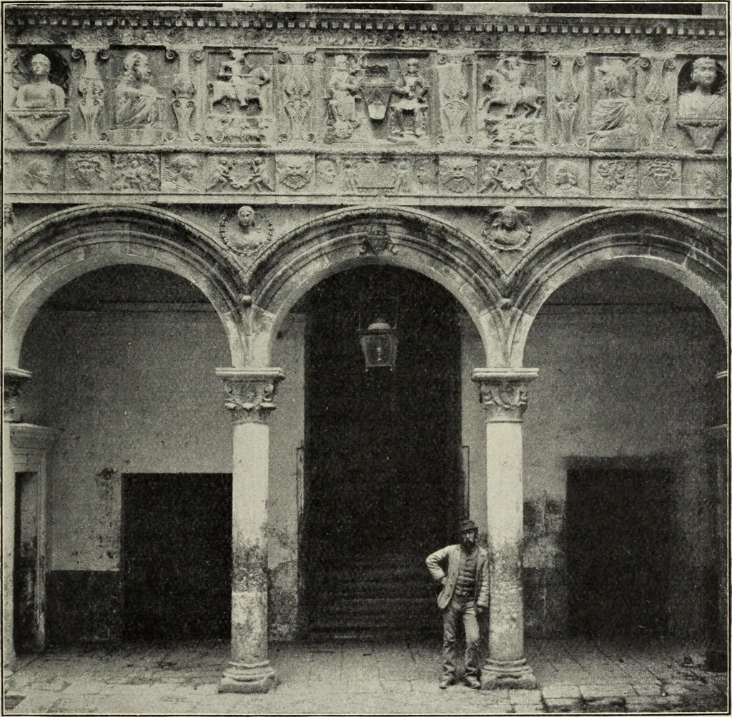 An illustration from Apulien, 1914, leaf 128