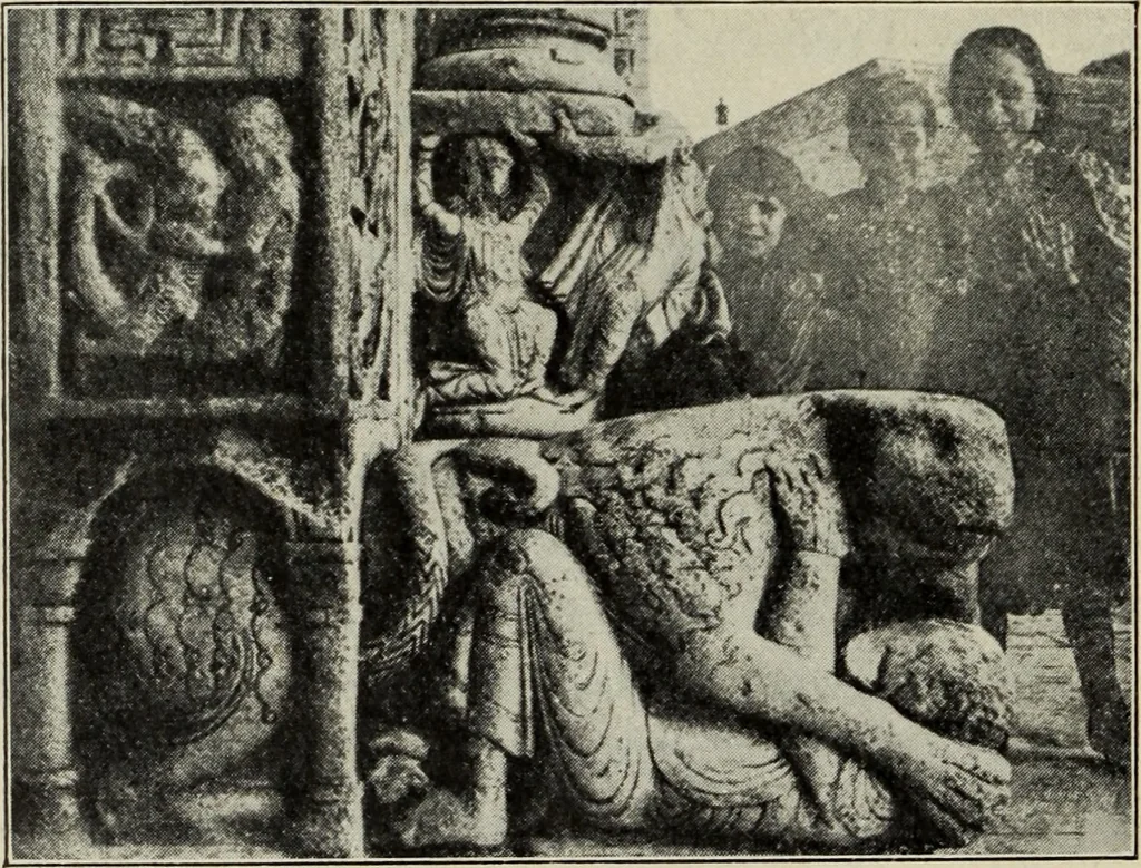 An illustration from Apulien, 1914, leaf 131