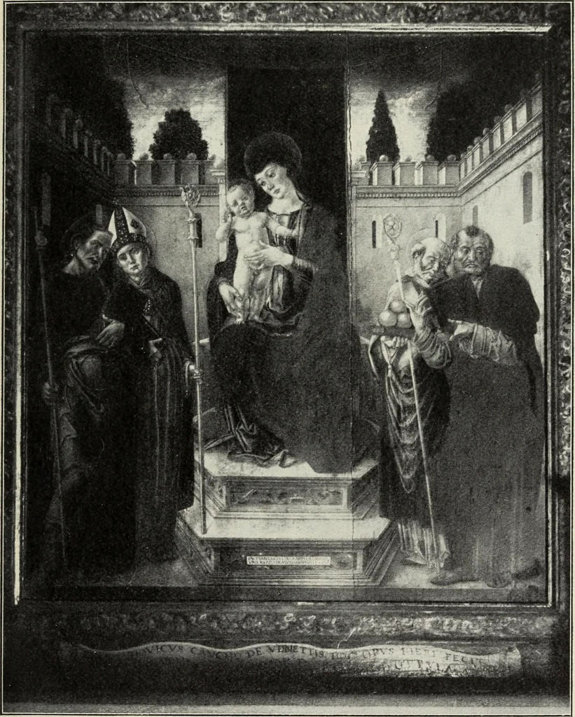 An illustration from Apulien, 1914, leaf 150
