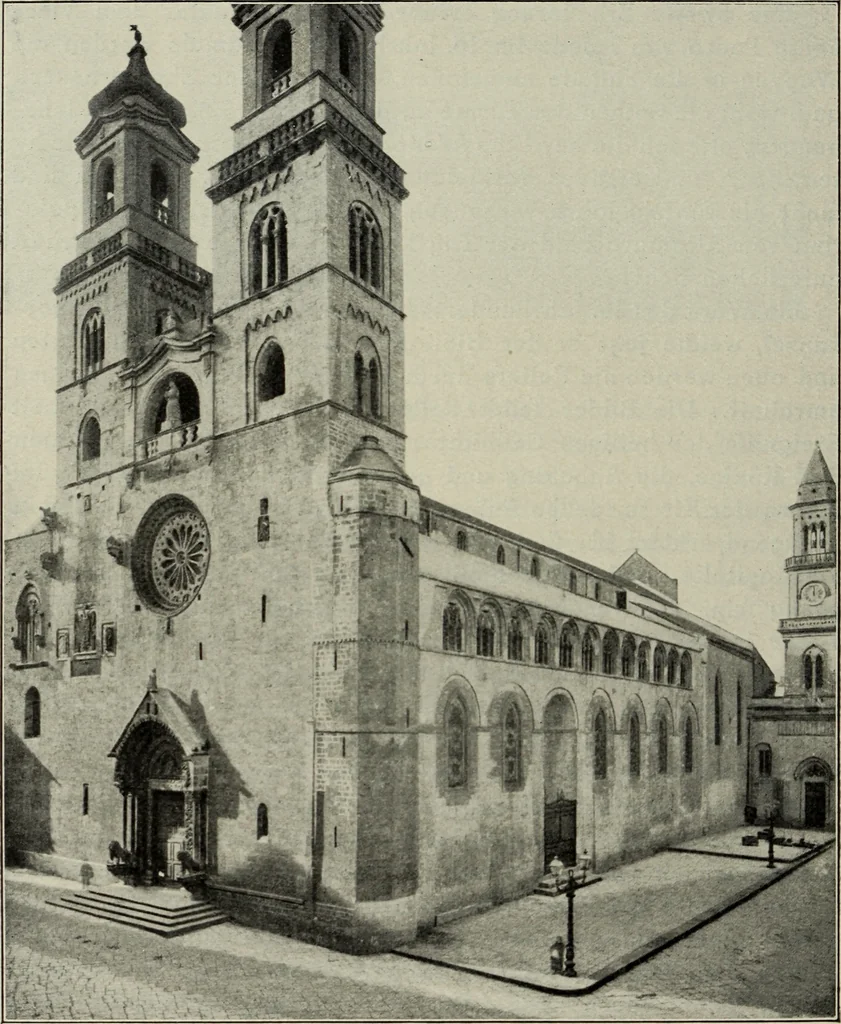 An illustration from Apulien, 1914, leaf 157