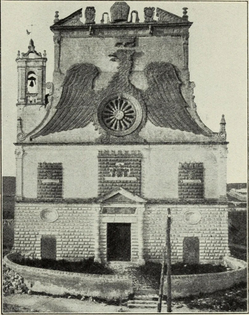An illustration from Apulien, 1914, leaf 164