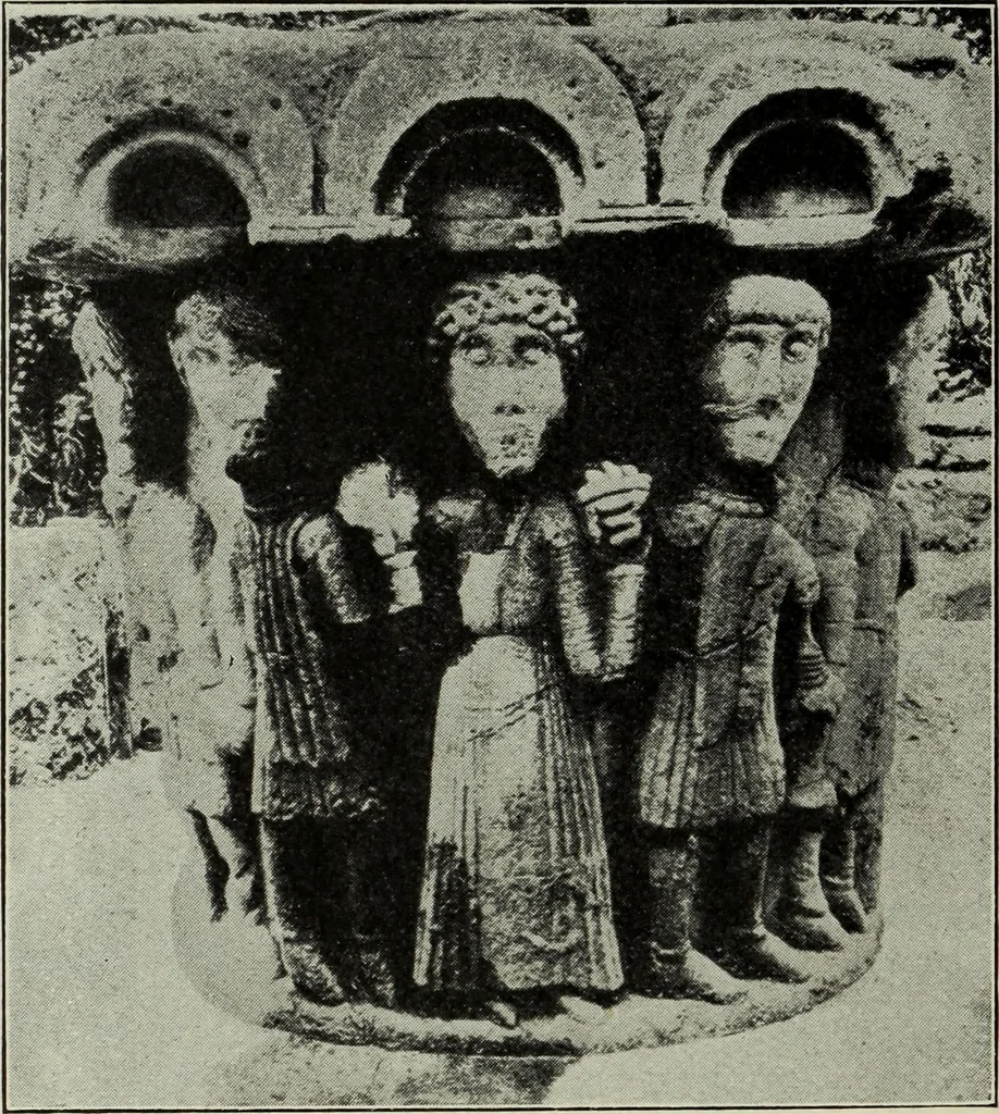An illustration from Apulien, 1914, leaf 167