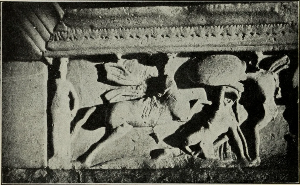 An illustration from Apulien, 1914, leaf 173