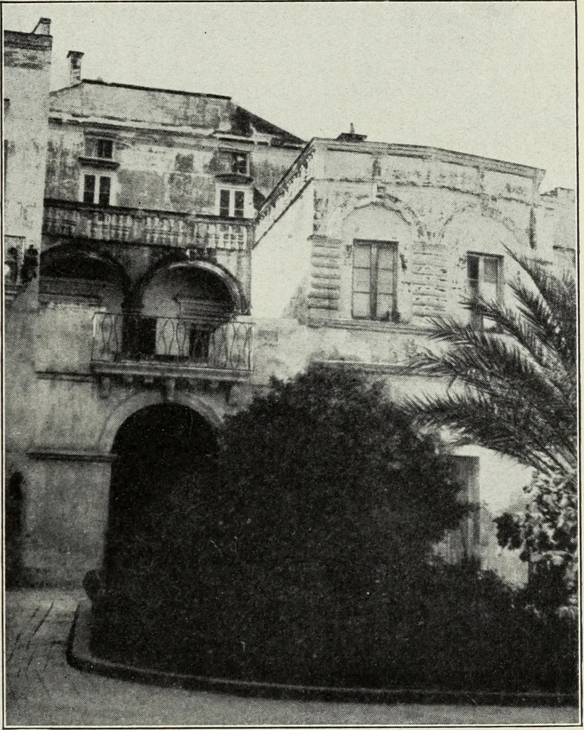 An illustration from Apulien, 1914, leaf 182